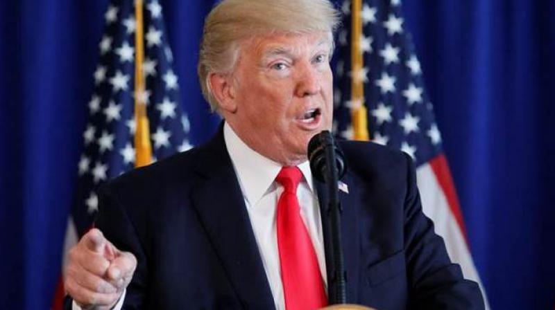 US President Donald Trump US President Donald Trump