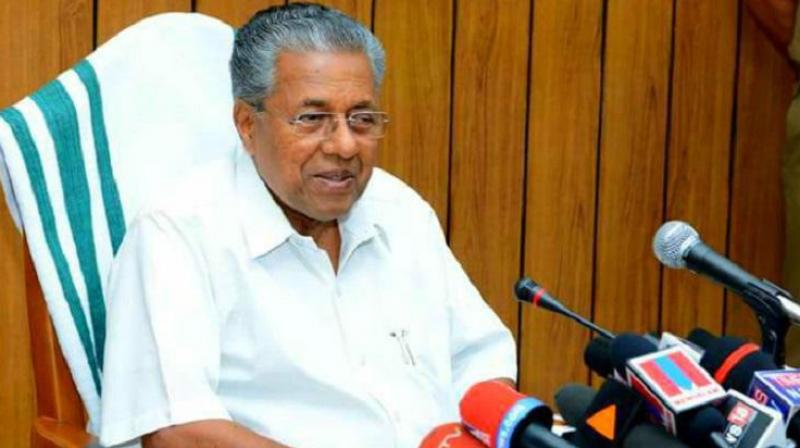 Chief Minister Pinayari Vijayan Chief Minister Pinayari Vijayan