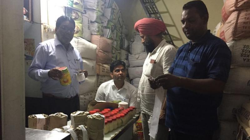 Big haul by Food Safety Teams Big haul by Food Safety Teams