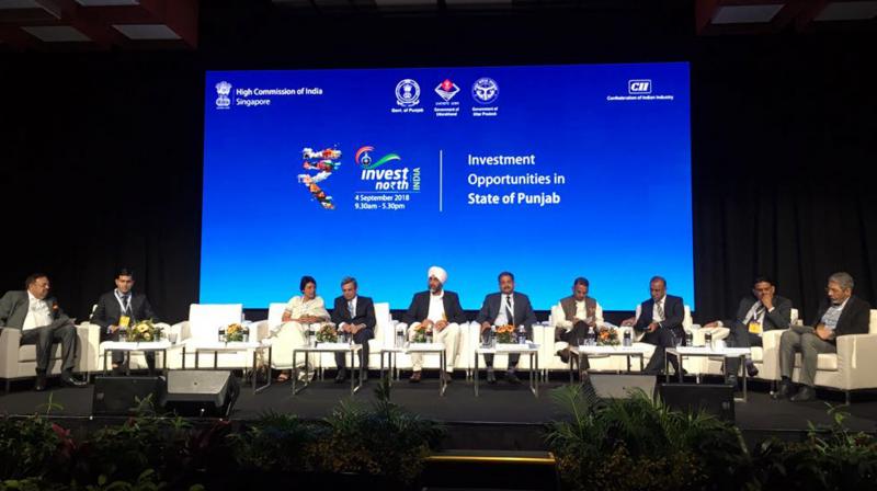 Various leading Singapore companies have shown interest in making investments Various leading Singapore companies have shown interest in making investments