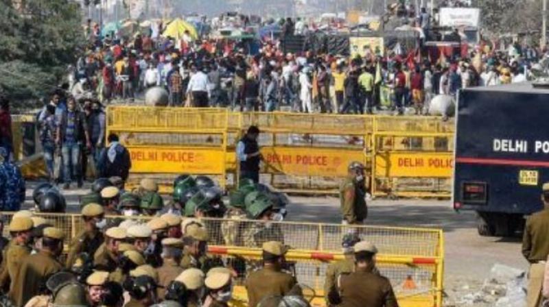 Gramin Bharat Bandh on Feb 16