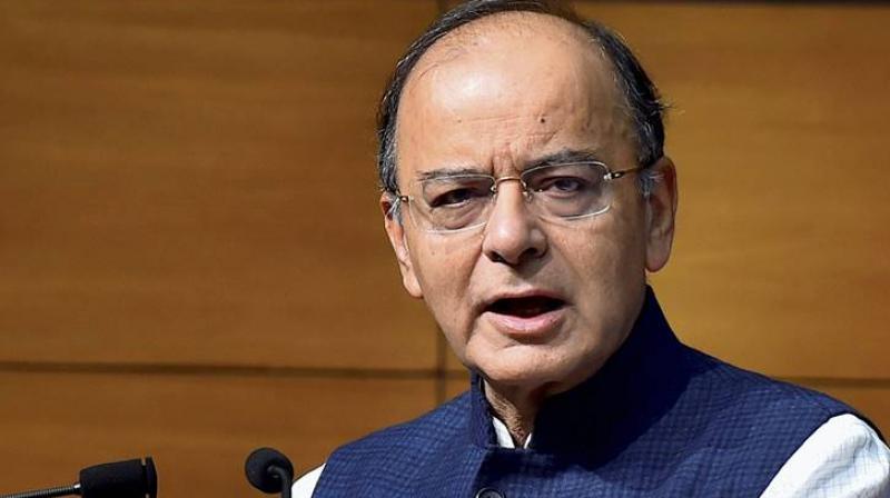 Jaitley questions Rahul's silence on ED charge sheet in chopper scam Jaitley questions Rahul's silence on ED charge sheet in chopper scam