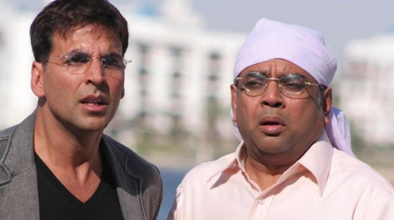 Paresh Rawal left Hera Pheri 3 because he demanded Rs 26 cr, Akshay Kumar Irked: Report Paresh Rawal left Hera Pheri 3 because he demanded Rs 26 cr, Akshay Kumar Irked: Report