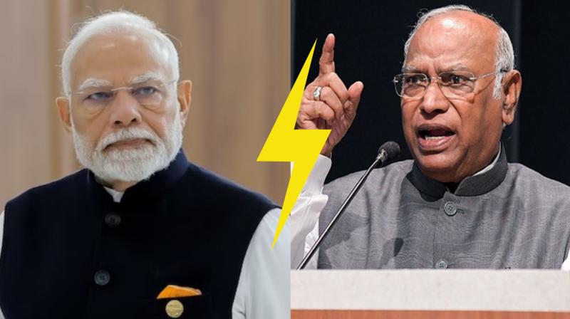 Congress President Kharge again Alleges PM Modi Had Prior Intel on Pahalgam Terror Attack Congress President Kharge again Alleges PM Modi Had Prior Intel on Pahalgam Terror Attack