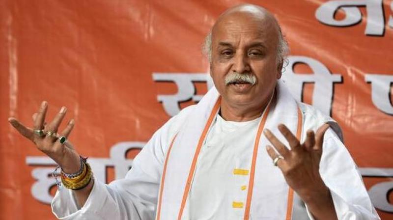 Hindutva leader Pravin Togadia Hindutva leader Pravin Togadia