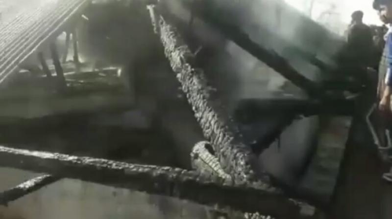 Gurdwara gutted in fire