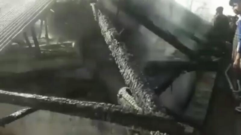 Gurdwara gutted in fire Gurdwara gutted in fire