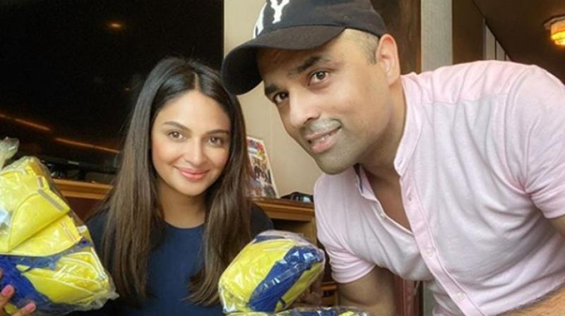 Rubina Bajwa and Gurbaksh Singh Chahal Rubina Bajwa and Gurbaksh Singh Chahal