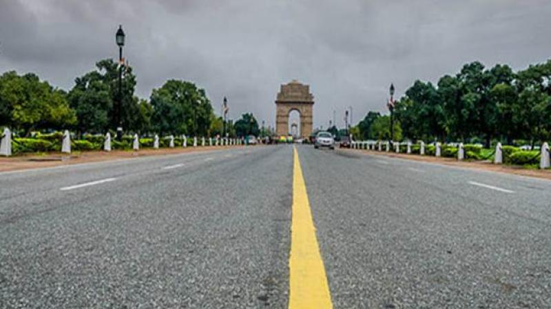 Cloudy morning in Delhi Cloudy morning in Delhi
