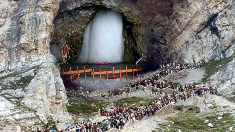 Amarnath Yatra resumed Amarnath Yatra resumed
