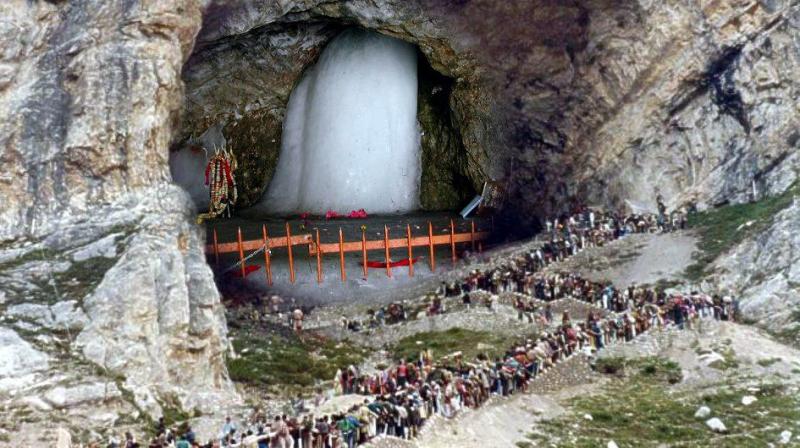 Amarnath Yatra resumed