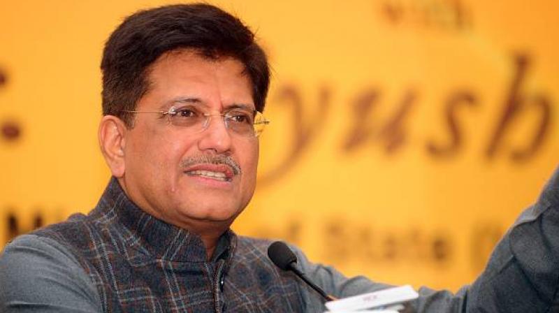 Railways Minister Piyush Goyal