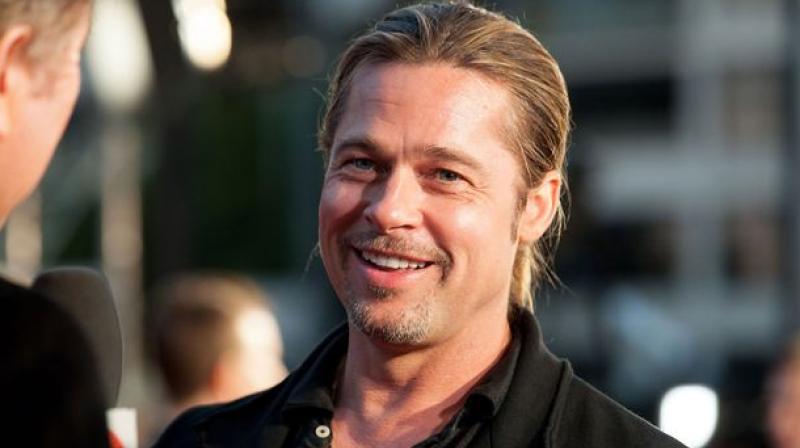 Hollywood star Brad Pitt