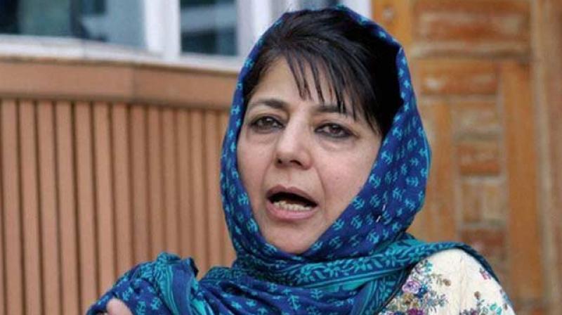 Former Jammu and Kashmir chief minister Mehbooba Mufti Former Jammu and Kashmir chief minister Mehbooba Mufti