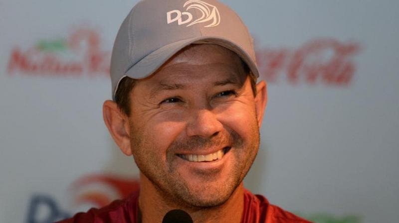 Former Australian skipper Ricky Ponting