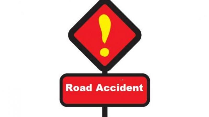 Road accident in Uttar Pradesh