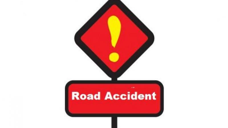 Road accident in Uttar Pradesh Road accident in Uttar Pradesh