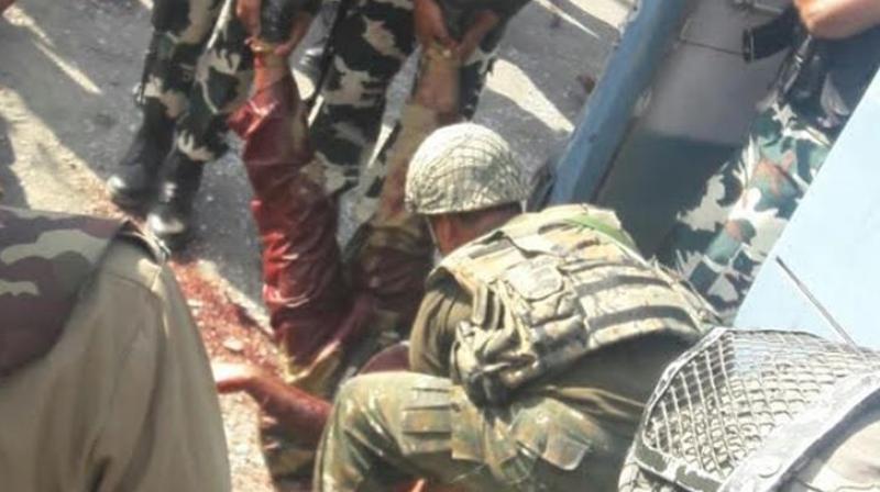 Two CRPF jawans killed in militant attack