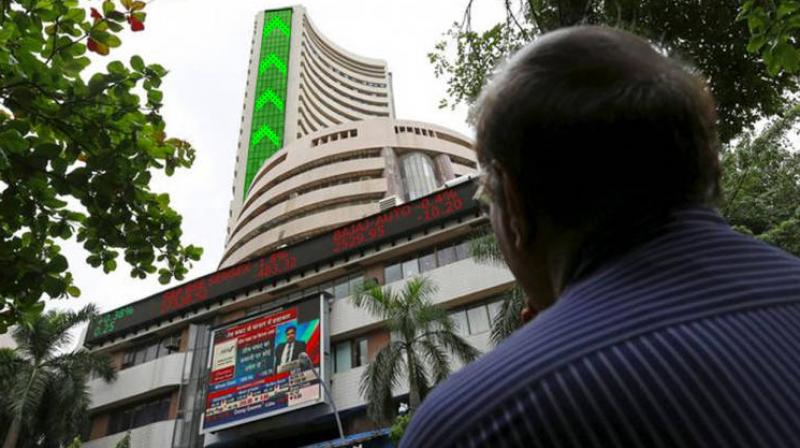 BSE Sensex pared its early record highs BSE Sensex pared its early record highs