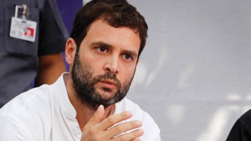 Rahul attacks PM for capitulating to foreign pressure Rahul attacks PM for capitulating to foreign pressure