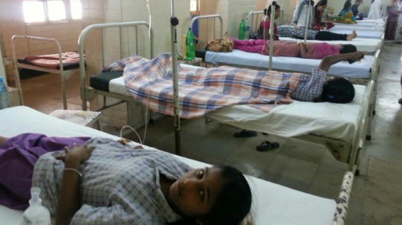 120 children fall ill after consuming food at school hostel 120 children fall ill after consuming food at school hostel