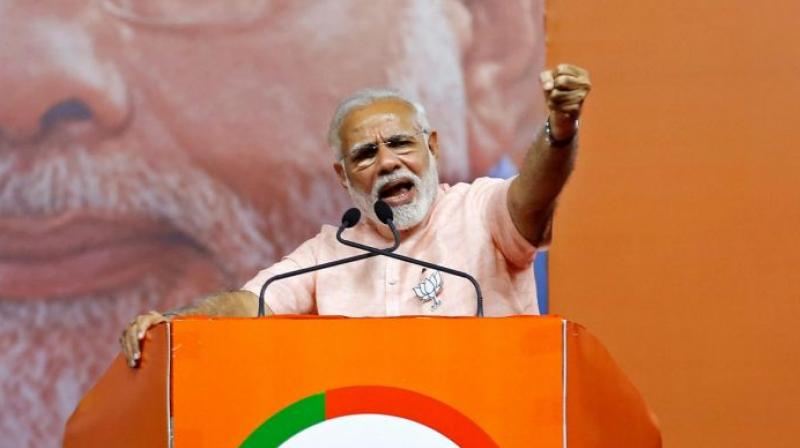 PM to address 50 rallies across India PM to address 50 rallies across India