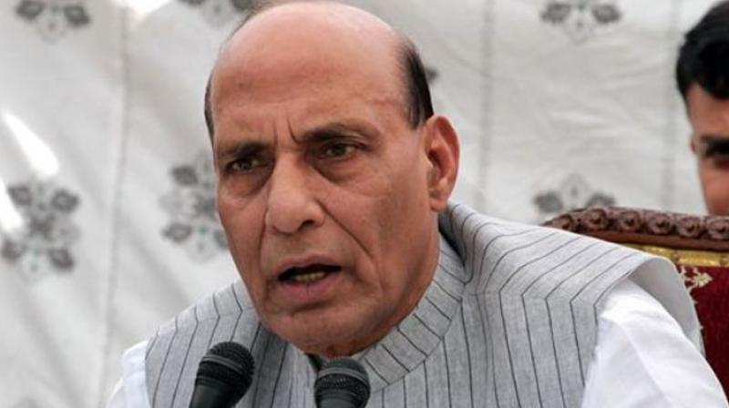 Union Home Minister Rajnath Singh Union Home Minister Rajnath Singh