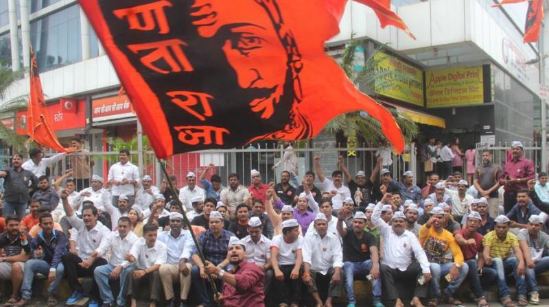 Maratha protests Maratha protests