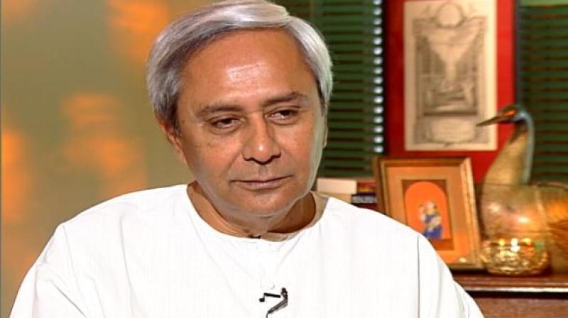 Odisha Chief Minister Naveen Patnaik 