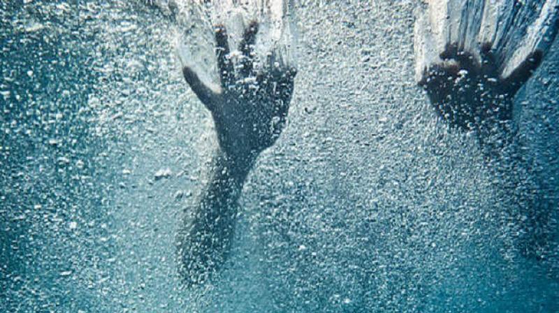 A man drowned in the Ganga canal A man drowned in the Ganga canal