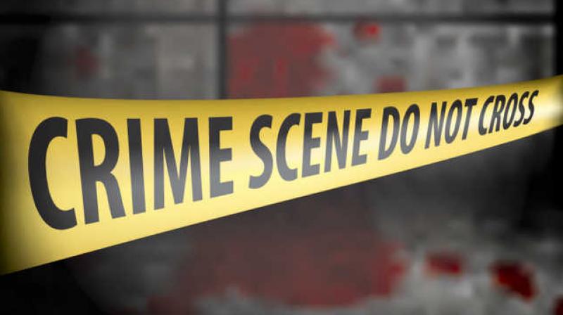 80-year-old farmer and his wife were shot at by their grandson 80-year-old farmer and his wife were shot at by their grandson