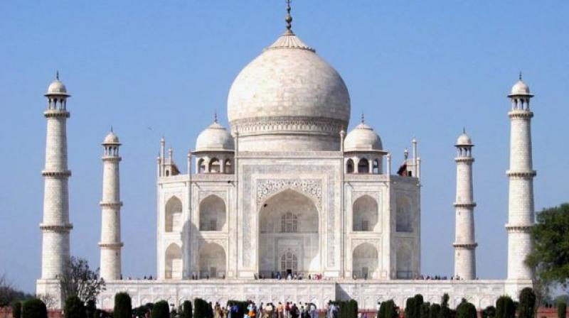 UP files draft vision document on Taj in SC UP files draft vision document on Taj in SC