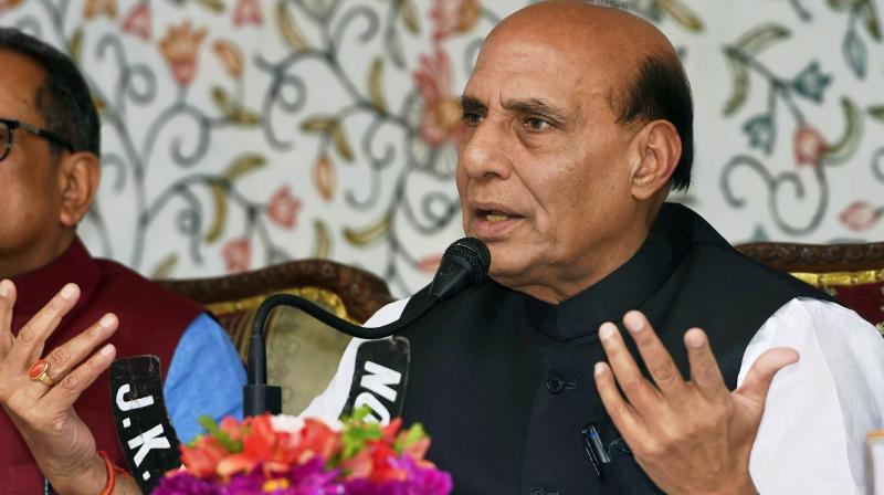 Home Minister Rajnath Singh