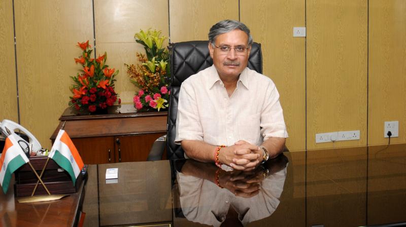Union Minister of State for Chemicals and fertilisers Rao Inderjit Singh Union Minister of State for Chemicals and fertilisers Rao Inderjit Singh