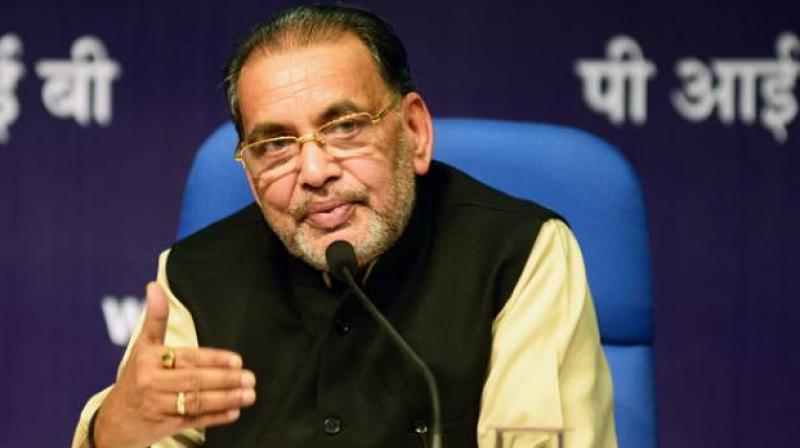 Union Agriculture Minister Radha Mohan Singh