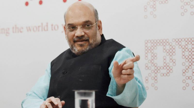 BJP chief Amit Shah BJP chief Amit Shah
