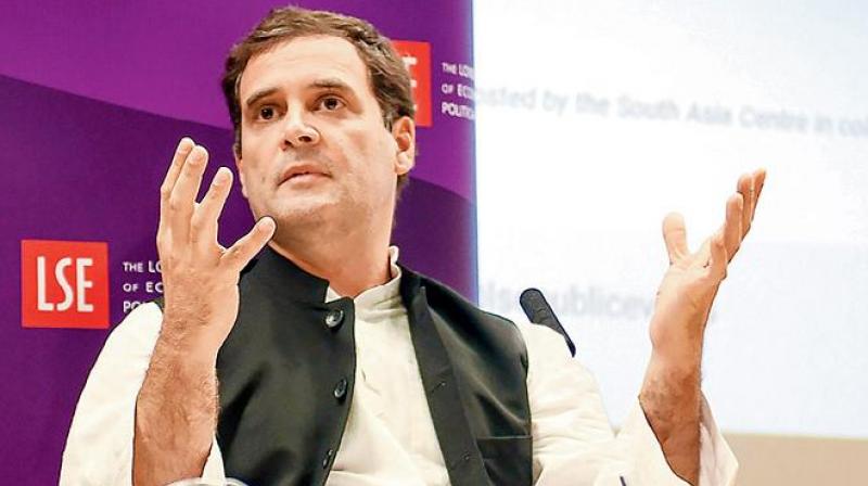 Rahul Gandhi forms key panels for 2019 polls Rahul Gandhi forms key panels for 2019 polls