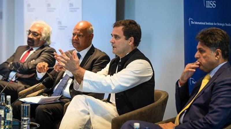 Cong leaders defend Rahul on 84 issue Cong leaders defend Rahul on 84 issue