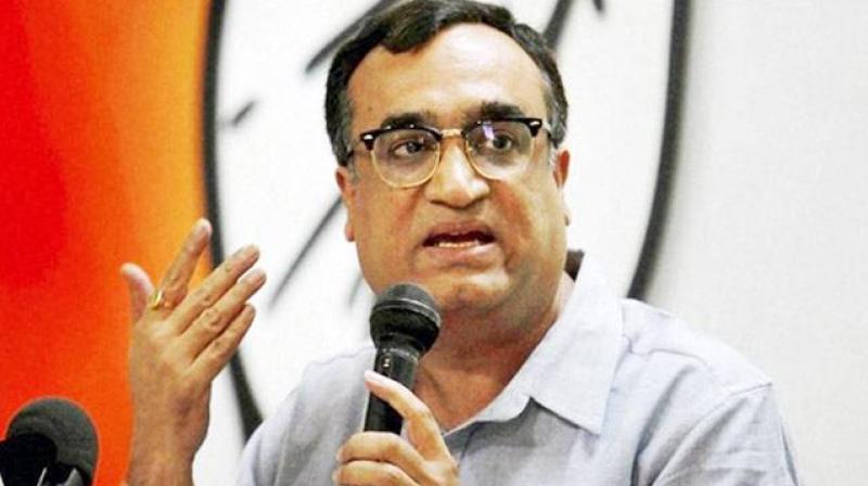 Congress leader Ajay Maken Congress leader Ajay Maken