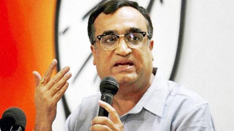 Congress leader Ajay Maken