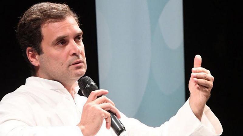 Congress President Rahul Gandhi Congress President Rahul Gandhi