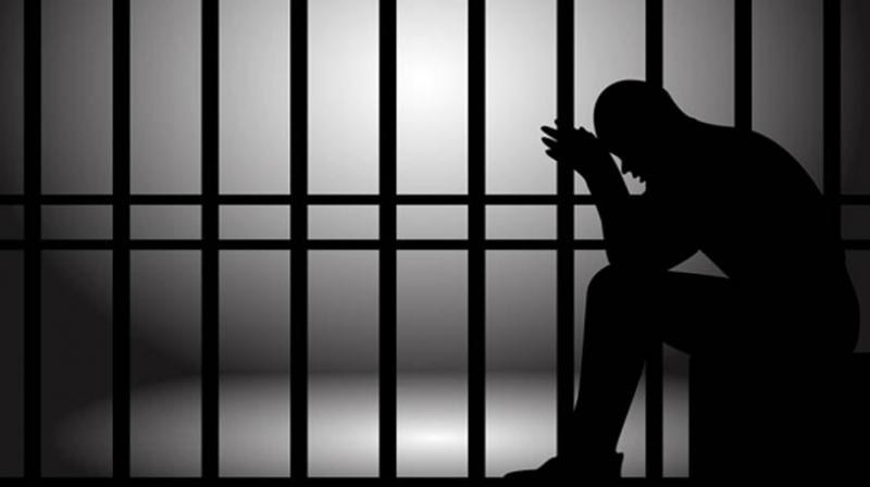 Eight detained for unlawful activities