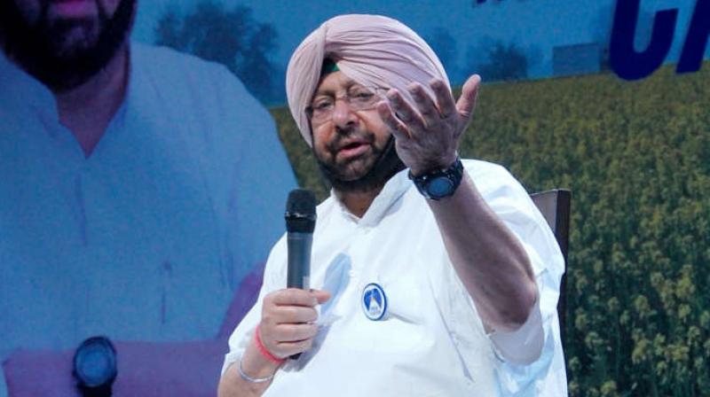 Punjab Chief Minister Captain Amarinder Singh