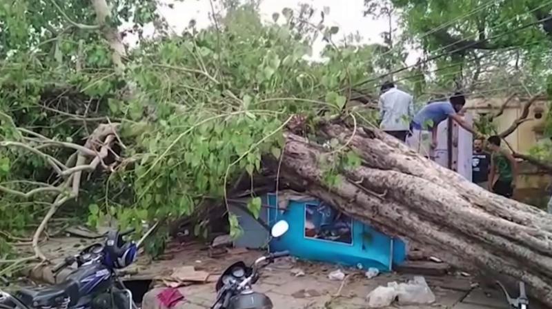 Rain-related deaths were reported Rain-related deaths were reported