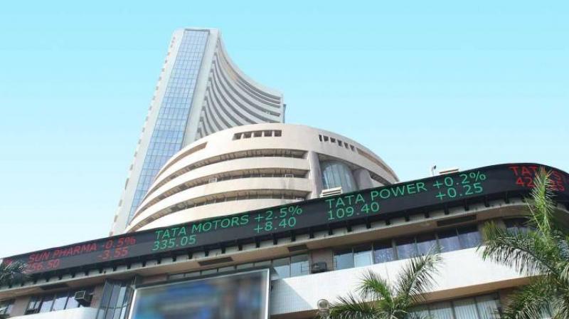 Sensex opens in green on value-buying