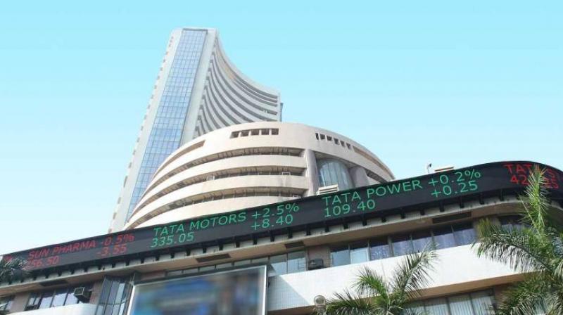 Sensex opens in green on value-buying Sensex opens in green on value-buying
