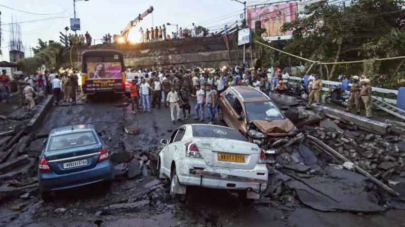 Kolkata bridge collapse