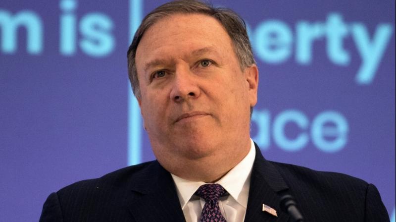 US Secretary of State Mike Pompeo