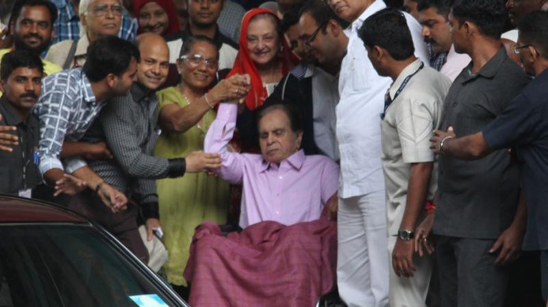 Legendary actor Dilip Kumar has been diagnosed with mild pneumonia