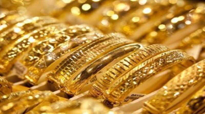 Gold rallied by Rs 110 to Rs 31,510 per ten gram